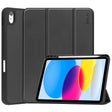 For iPad 2025 / 2022 ENKAY TPU Back Cover Smart Leather Stand Tablet Case with Pen Slot(Black) - free shipping - PMc TechLife - Order now!