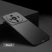 For Xiaomi 12s Ultra MOFI Fandun Series Frosted PC Ultra-thin Phone Case(Black)