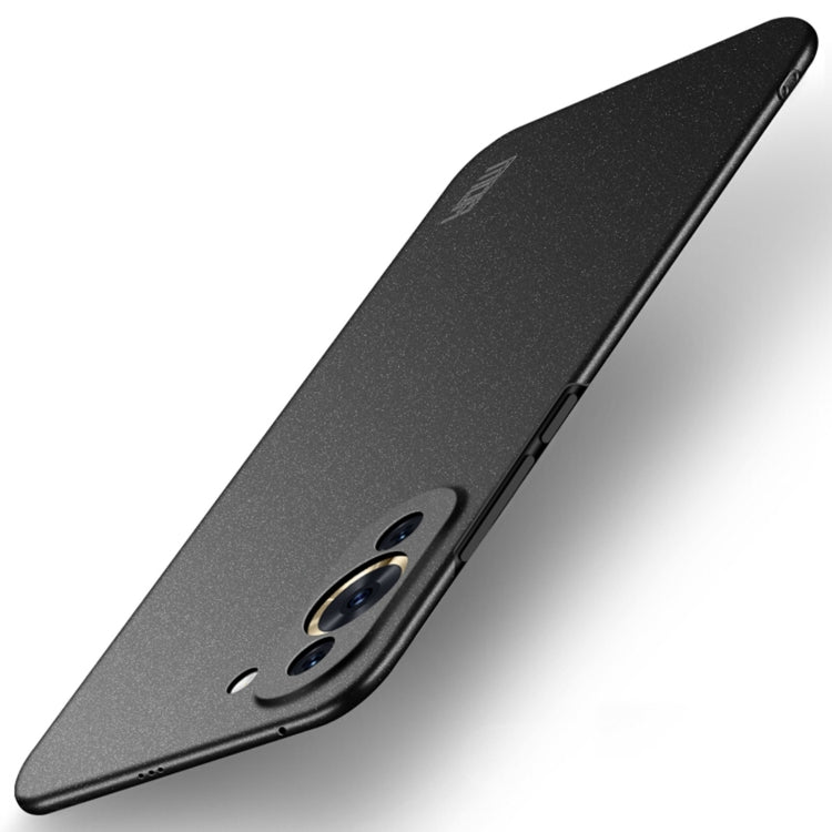 For Huawei Nova 10 MOFI Fandun Series Frosted PC Ultra-thin Phone Case(Black) - Huawei Cases by MOFI | Online Shopping South Africa | PMC TechLife | Buy Now Pay Later Mobicred