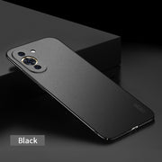 For Huawei Nova 10 Pro MOFI Fandun Series Frosted PC Ultra-thin Phone Case(Black)