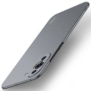 For Huawei Nova 10 Pro MOFI Fandun Series Frosted PC Ultra-thin Phone Case(Gray)