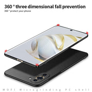 For Huawei Nova 10 Pro MOFI Fandun Series Frosted PC Ultra-thin Phone Case(Gray)