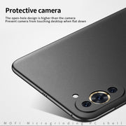 For Huawei Nova 10 Pro MOFI Fandun Series Frosted PC Ultra-thin Phone Case(Gray)