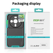 For Huawei Nova 10 Pro MOFI Fandun Series Frosted PC Ultra-thin Phone Case(Gray)