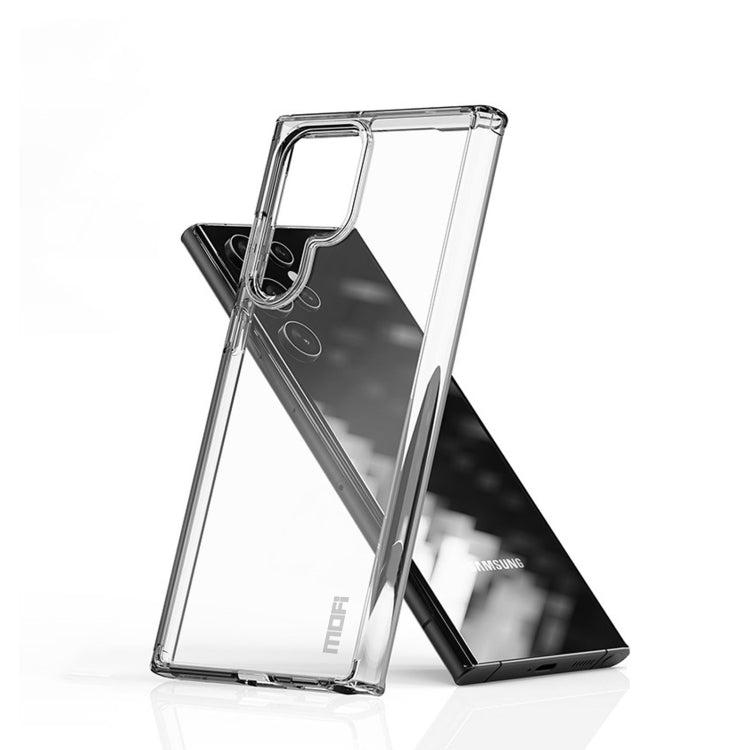 For Samsung Galaxy S23 Ultra MOFI Ming Series Ultra-thin TPU Phone Case(Transparent) - Galaxy S23 Ultra 5G Cases by MOFI | Online Shopping South Africa | PMC TechLife
