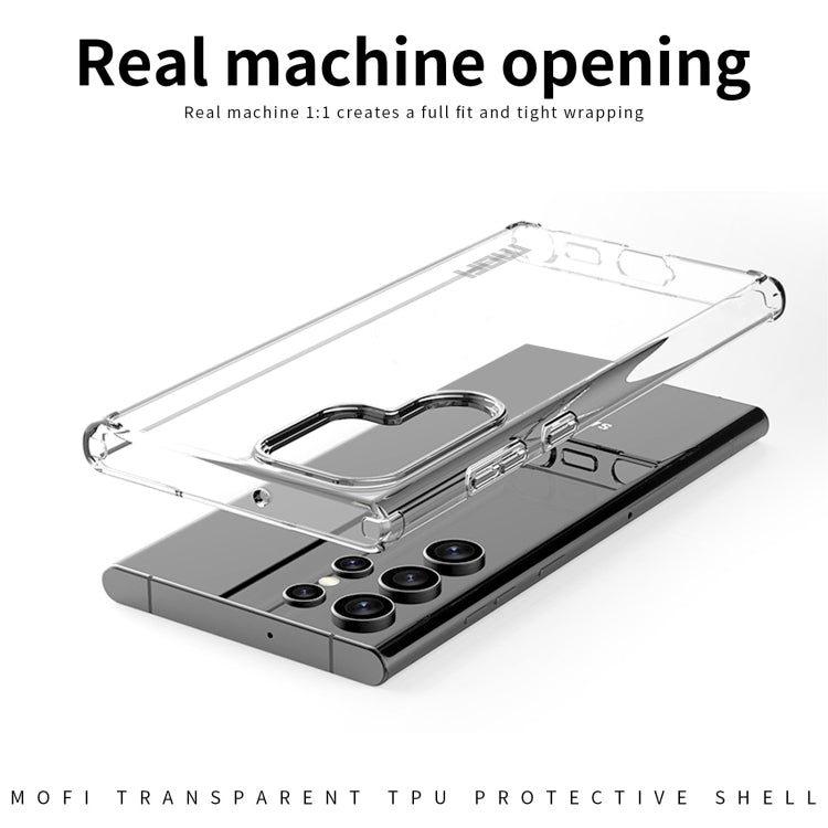 For Samsung Galaxy S23 Ultra MOFI Ming Series Ultra-thin TPU Phone Case(Transparent) - Galaxy S23 Ultra 5G Cases by MOFI | Online Shopping South Africa | PMC TechLife