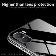 For Honor Play 40 Plus  5G MOFI Ming Series Ultra-thin TPU Phone Case(Transparent)