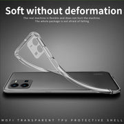 For vivo Y35 4G MOFI Ming Series Ultra-thin TPU Phone Case(Transparent)