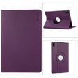 For Xiaomi Redmi Pad 10.61 ENKAY Hat-Prince 360 Degree Rotation Litchi Leather Smart Case(Dark Purple) - free shipping - PMc TechLife - Order now!