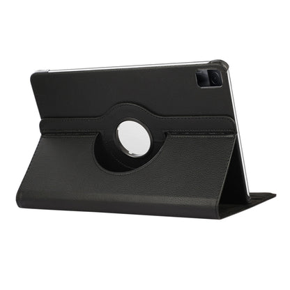 For Xiaomi Redmi Pad 10.61 ENKAY Hat-Prince 360 Degree Rotation Litchi Leather Smart Case(Pink) - free shipping - PMC Jewellery - Order now!