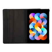 For Xiaomi Redmi Pad 10.61 ENKAY Hat-Prince 360 Degree Rotation Litchi Leather Smart Case(Black)