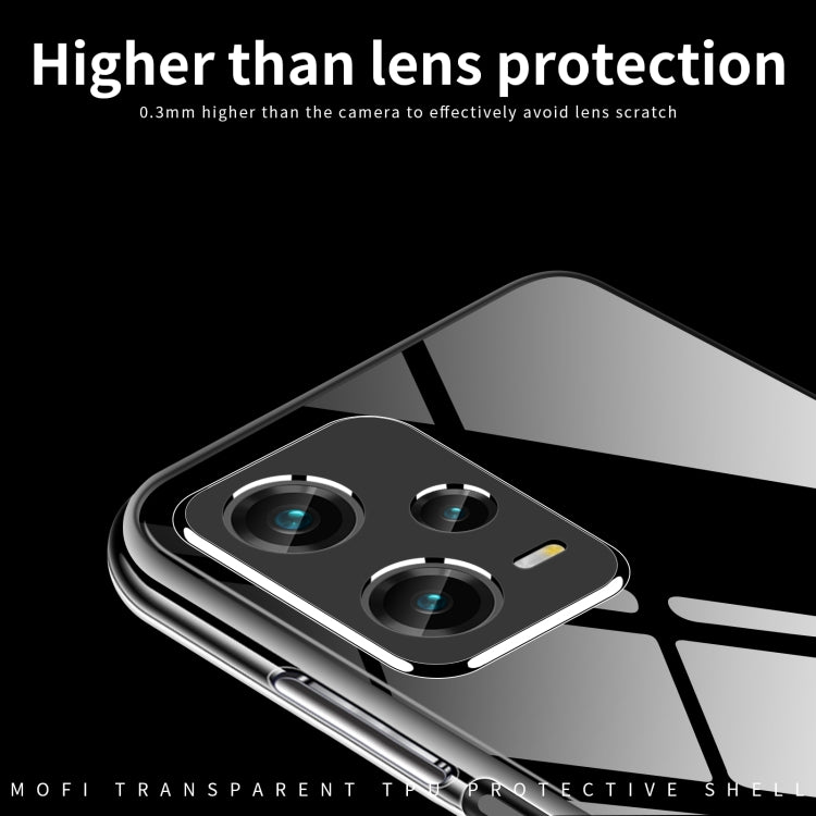 For XiaomiRedmi Note 12 Pro 5G China MOFI Ming Series Ultra-thin TPU Phone Case(Transparent) - Note 12 Pro Cases by MOFI | Online Shopping South Africa | PMC TechLife