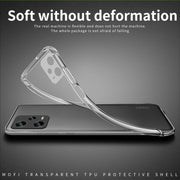 For Xiaomi Redmi Note 12 Pro+ China MOFI Ming Series Ultra-thin TPU Phone Case(Transparent)