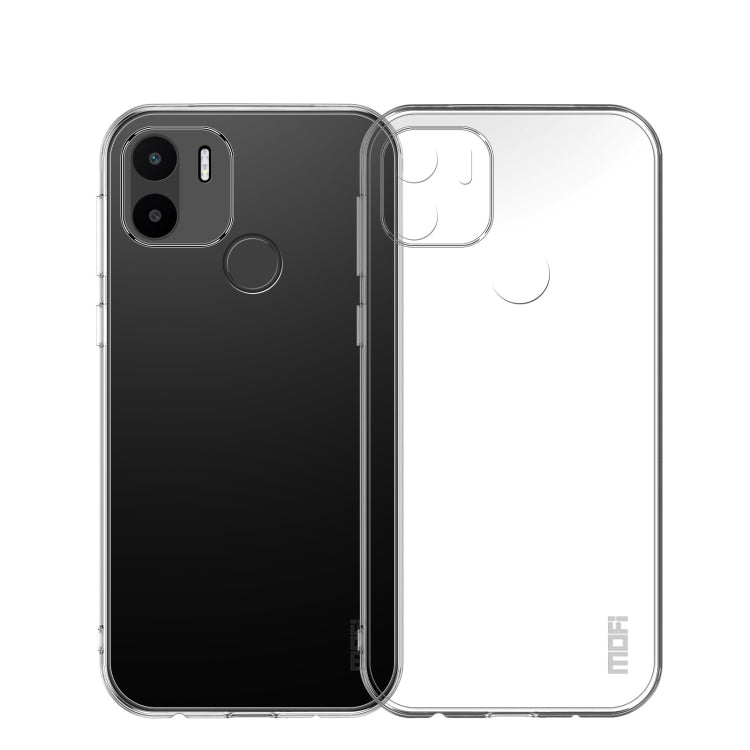 For Xiaomi Redmi A1+ MOFI Ming Series Ultra-thin TPU Phone Case(Transparent) - Xiaomi Cases by MOFI | Online Shopping South Africa | PMC TechLife