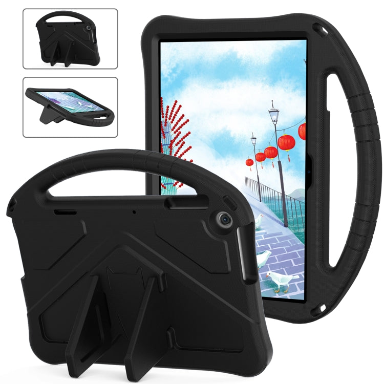 For Lenovo Tab M10 3rd Gen TB328FU / TB328XU 2022 EVA Shockproof Tablet Protective Case with Holder(Black) - Lenovo by PMC TechLife | Online Shopping South Africa | PMC TechLife | Buy Now Pay Later Mobicred