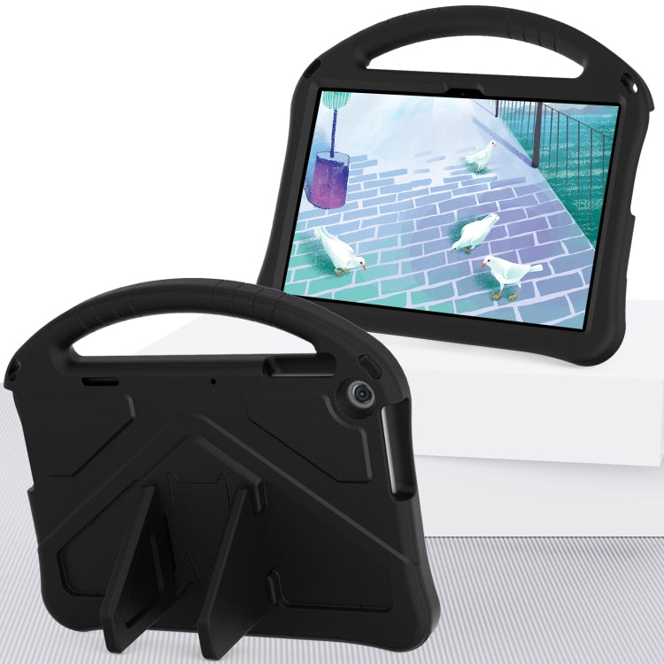 For Lenovo Tab M10 3rd Gen TB328FU / TB328XU 2022 EVA Shockproof Tablet Protective Case with Holder(Black) - Lenovo by PMC TechLife | Online Shopping South Africa | PMC TechLife | Buy Now Pay Later Mobicred