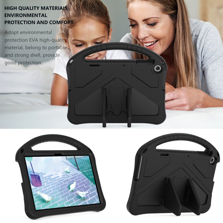 For Lenovo Tab M10 3rd Gen TB328FU / TB328XU 2022 EVA Shockproof Tablet Protective Case with Holder(Black) - Lenovo by PMC TechLife | Online Shopping South Africa | PMC TechLife | Buy Now Pay Later Mobicred