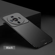 For Xiaomi 12s Ultra MOFI Micro Frosted PC Ultra-thin Hard Case(Black)