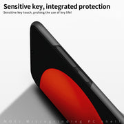 For Xiaomi 12s Ultra MOFI Micro Frosted PC Ultra-thin Hard Case(Black)