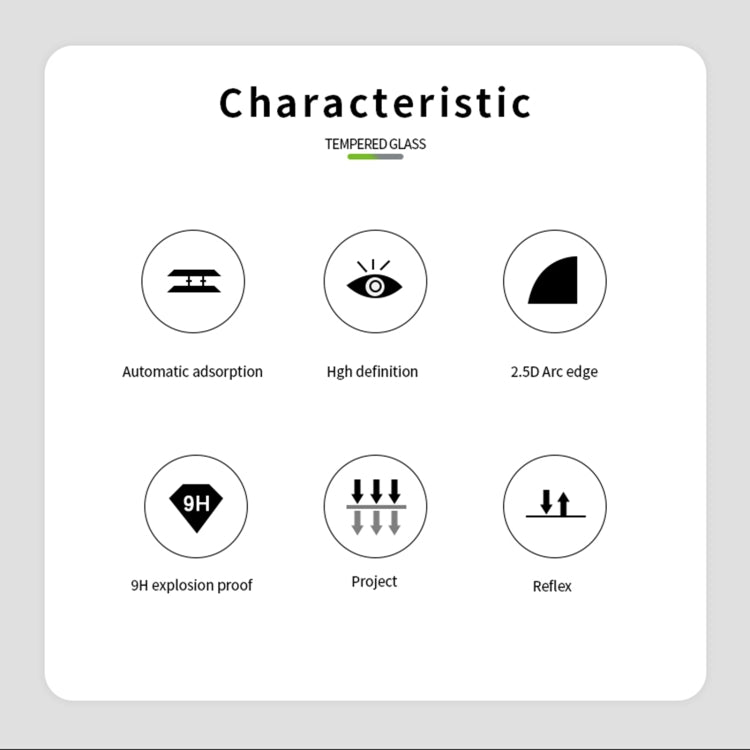 For Samsung Galaxy S23+ 5G Unlocked MOFI 9H 2.5D Full Screen Tempered Glass Film(Black) - Galaxy S23+ 5G Tempered Glass by MOFI | Online Shopping South Africa | PMC TechLife