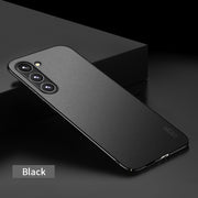 For Samsung Galaxy S23 5G MOFI Fandun Series Frosted Ultra-thin PC Hard Phone Case(Black)