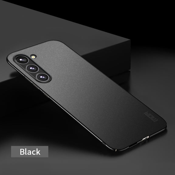 For Samsung Galaxy S23 5G MOFI Fandun Series Frosted Ultra-thin PC Hard Phone Case(Black)