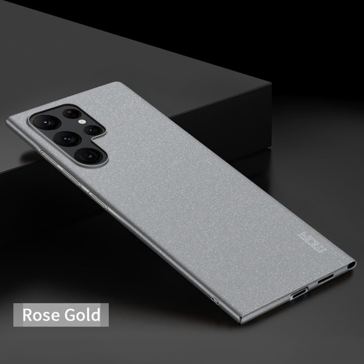 For Samsung Galaxy S23 Ultra 5G MOFI Fandun Series Frosted Ultra-thin PC Hard Phone Case(Gray) - Galaxy S23 Ultra 5G Cases by MOFI | Online Shopping South Africa | PMC TechLife