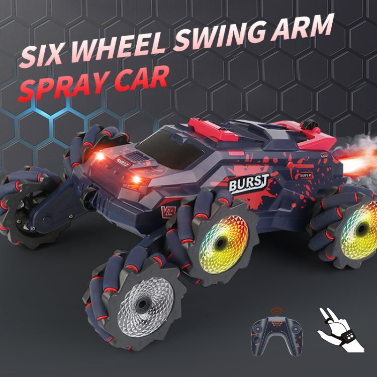 MoFun JC03P 2.4G Remote Control Six-wheeled Stunt Car, Specifications:Single RC(Yellow) - RC Cars by MoFun | Online Shopping South Africa | PMC TechLife