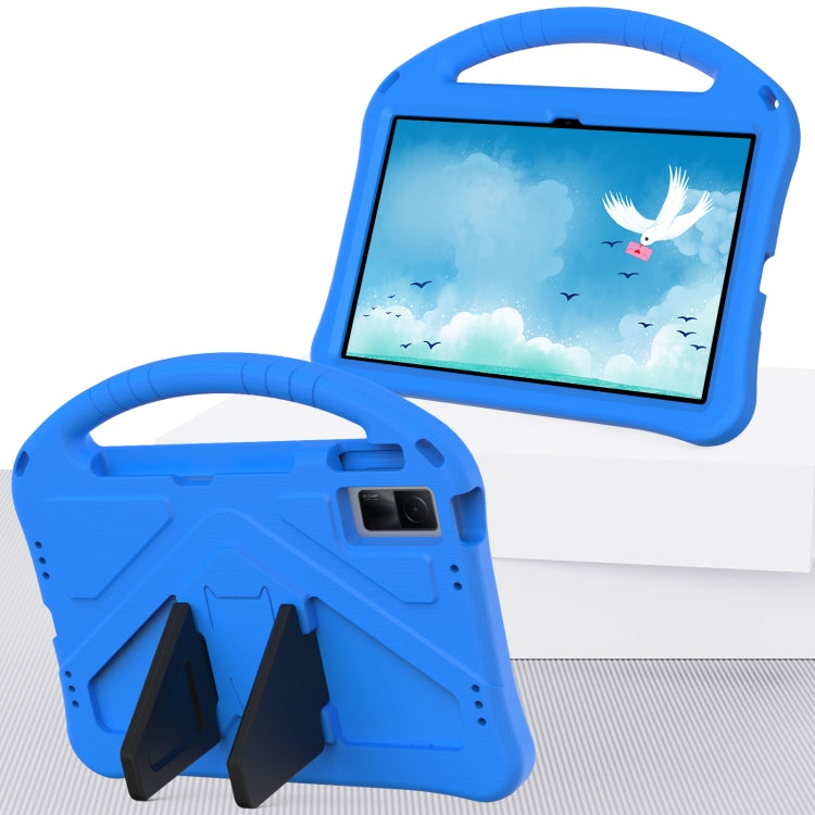 For Huawei Matepad 10.4 2022 EVA Shockproof Tablet Case with Holder(Blue) - Huawei Cases by PMC TechLife | Online Shopping South Africa | PMC TechLife | Buy Now Pay Later Mobicred