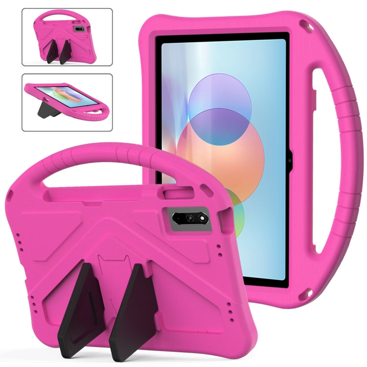 For Huawei Matepad 10.4 2022 EVA Shockproof Tablet Case with Holder(Rose Red) - Huawei Cases by PMC TechLife | Online Shopping South Africa | PMC TechLife | Buy Now Pay Later Mobicred