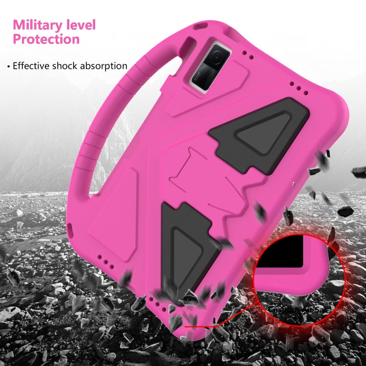 For Huawei Matepad 10.4 2022 EVA Shockproof Tablet Case with Holder(Rose Red) - Huawei Cases by PMC TechLife | Online Shopping South Africa | PMC TechLife | Buy Now Pay Later Mobicred