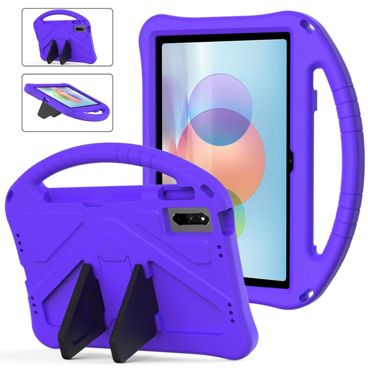 For Huawei Matepad 10.4 2022 EVA Shockproof Tablet Case with Holder(Purple) - Huawei Cases by PMC TechLife | Online Shopping South Africa | PMC TechLife | Buy Now Pay Later Mobicred
