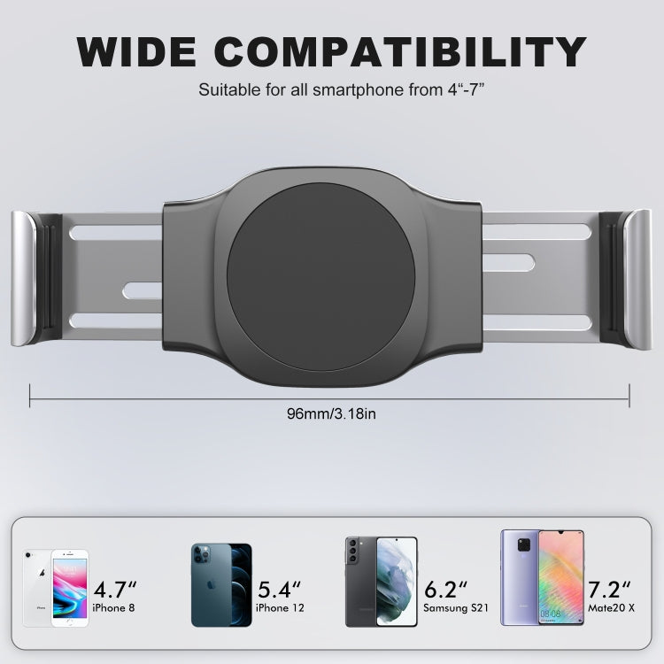 HL-149A Portable Navigation Invisible Folding Tablet Side Mount Bracket - Car Holders by PMC TechLife | Online Shopping South Africa | PMC TechLife | Buy Now Pay Later Mobicred