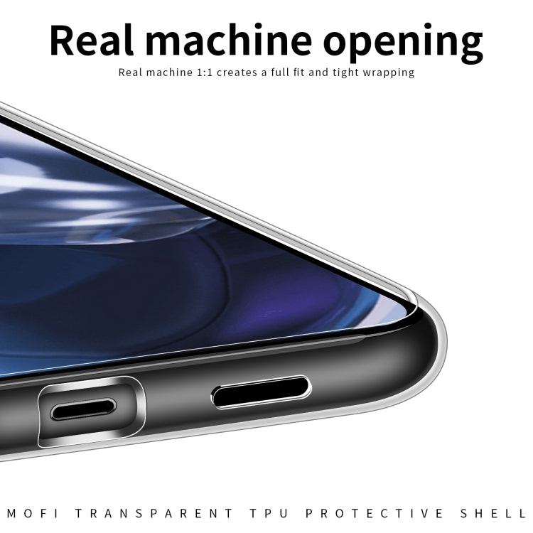 For Motorola Moto E22 / E22i MOFI Ming Series Ultra-thin TPU Phone Case(Transparent) - free shipping - PMC TechLife - Order now!