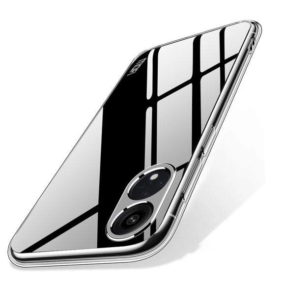 For OPPO A58 5G MOFI Ming Series Ultra-thin TPU Phone Case(Transparent)