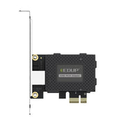 EDUP EP-9635C 2.5Gbps Gigabit Game Wired Network Card 2500M High Speed Internet Port Expansion Desktop PC Adaptive Ethernet Network Adapter