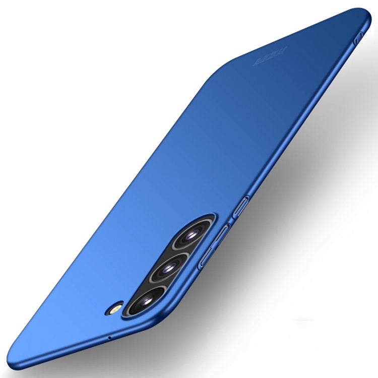 For Samsung Galaxy S23+ 5G MOFI Micro Frosted PC Ultra-thin Hard Case(Blue) - Galaxy S23+ 5G Cases by MOFI | Online Shopping South Africa | PMC TechLife | Buy Now Pay Later Mobicred