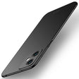 For Xiaomi Redmi Note 12 China MOFI Micro Frosted PC Ultra-thin Hard Case(Black) - Xiaomi Cases by MOFI | Online Shopping South Africa | PMC TechLife | Buy Now Pay Later Mobicred