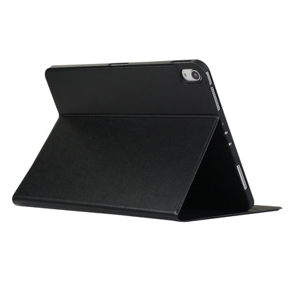 For iPad 2025 / 2022 ENKAY PC Back Cover Smart Leather Tablet Case with Pen Slot & Holder(Dark Blue) - free shipping - PMC Jewellery - Order now!