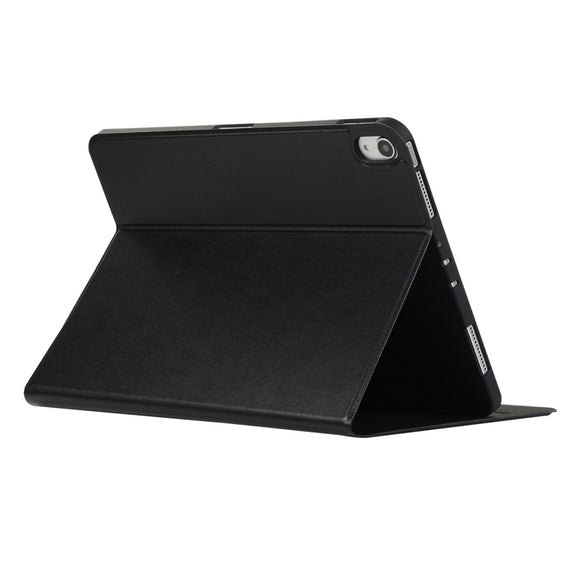 For iPad 2025 / 2022 ENKAY PC Back Cover Smart Leather Tablet Case with Pen Slot & Holder(Pink)