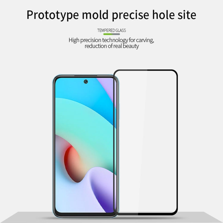 For Xiaomi 13 MOFI 9H 2.5D Full Screen Tempered Glass Film(Black) -  by MOFI | Online Shopping South Africa | PMC TechLife | Buy Now Pay Later Mobicred