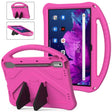 For Lenovo Tab P11 Pro 11.2 2023 TB-132FU / TB-138FC / P11 Pro11.5 2022 TB-J706F 2021 / TB-J716 2022 EVA Shockproof Tablet Case with Holder(Rose Red) - Lenovo by PMC TechLife | Online Shopping South Africa | PMC TechLife | Buy Now Pay Later Mobicred