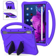 For Lenovo Tab P11 Pro 11.2 2023 TB-132FU / TB-138FC / P11 Pro11.5 2022 TB-J706F 2021 / TB-J716 2022 EVA Shockproof Tablet Case with Holder(Purple) - Lenovo by PMC TechLife | Online Shopping South Africa | PMC TechLife | Buy Now Pay Later Mobicred