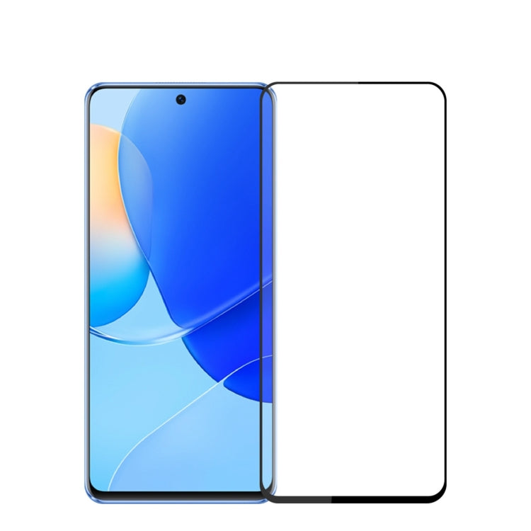 For Huawei nova 10 SE MOFI 9H 2.5D Full Screen Tempered Glass Film(Black) - Huawei Tempered Glass by MOFI | Online Shopping South Africa | PMC TechLife | Buy Now Pay Later Mobicred