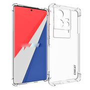 For vivo iQOO 11 5G ENKAY Hat-Prince Transparent TPU Shockproof Phone Case