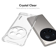 For vivo X100 Ultra 5G ENKAY Hat-Prince Transparent TPU Shockproof Phone Case