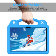 For Huawei MatePad T10S 10.1 / T10 9.7 / Honor Pad X8 10.1 Handle Kickstand Children EVA Shockproof Tablet Case(Sky Blue)