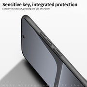 For Xiaomi 13 MOFI Fandun Series Frosted Ultra-thin PC Hard Phone Case(Black)