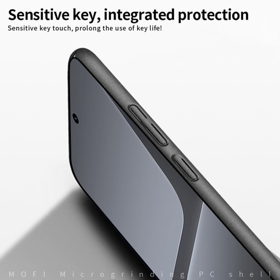 For Xiaomi 13 MOFI Fandun Series Frosted Ultra-thin PC Hard Phone Case(Gray)