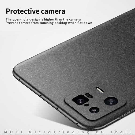 For Xiaomi 13 Pro MOFI Fandun Series Frosted Ultra-thin PC Hard Phone Case(Black)